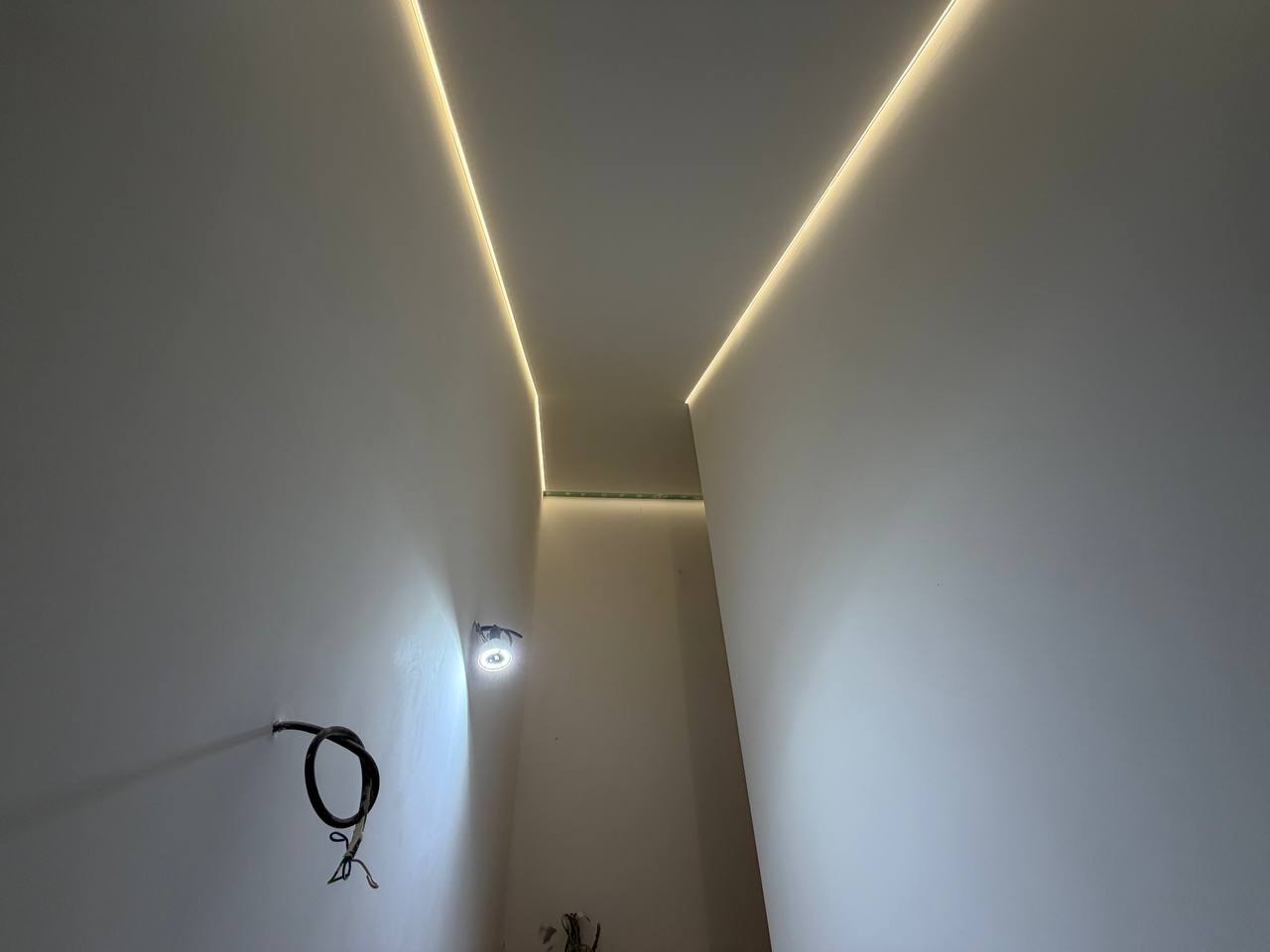 Стены с профилем