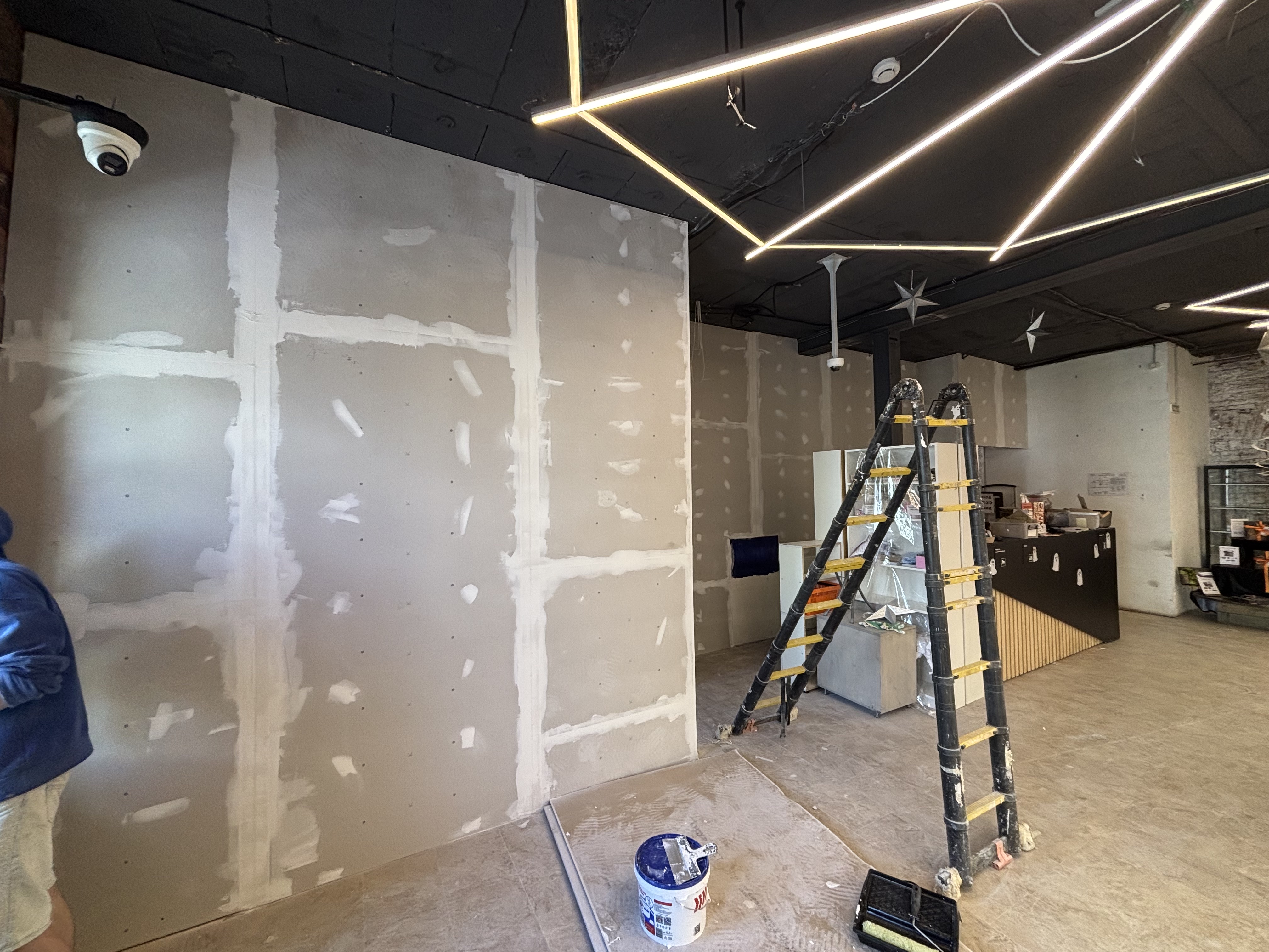 Перегородки из ГКЛ