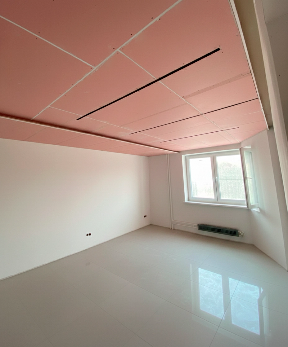 Потолки из ГКЛ