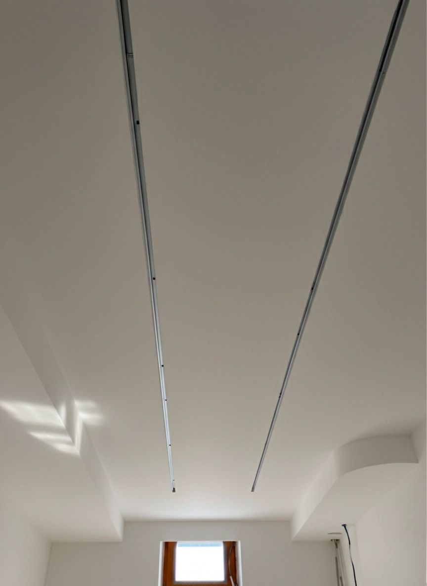 Потолок в санузле