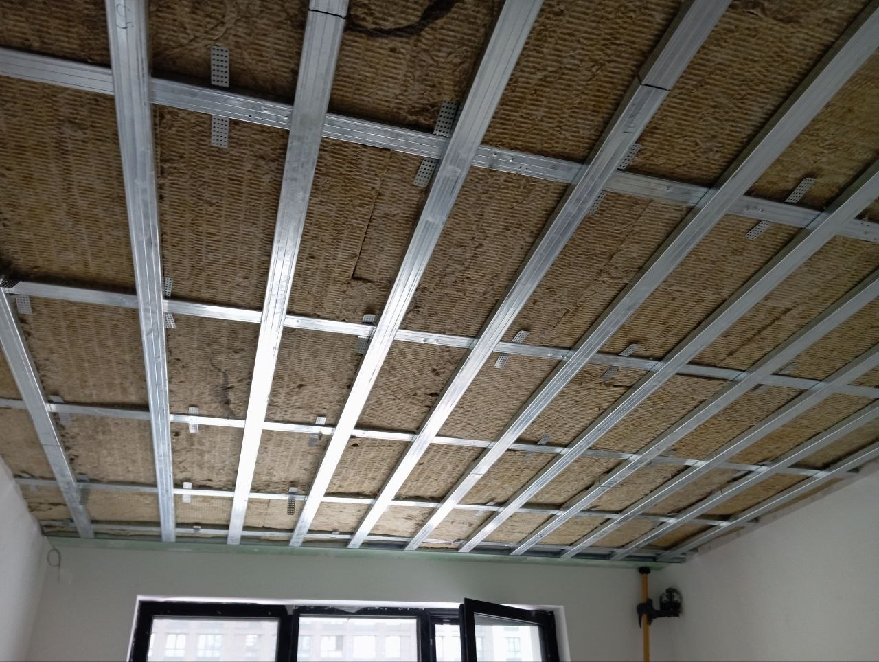 Шумоизоляция потолка